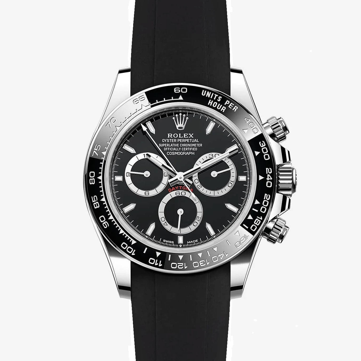 Rolex Cosmograph Daytona 116500LN Black Oyster Flex