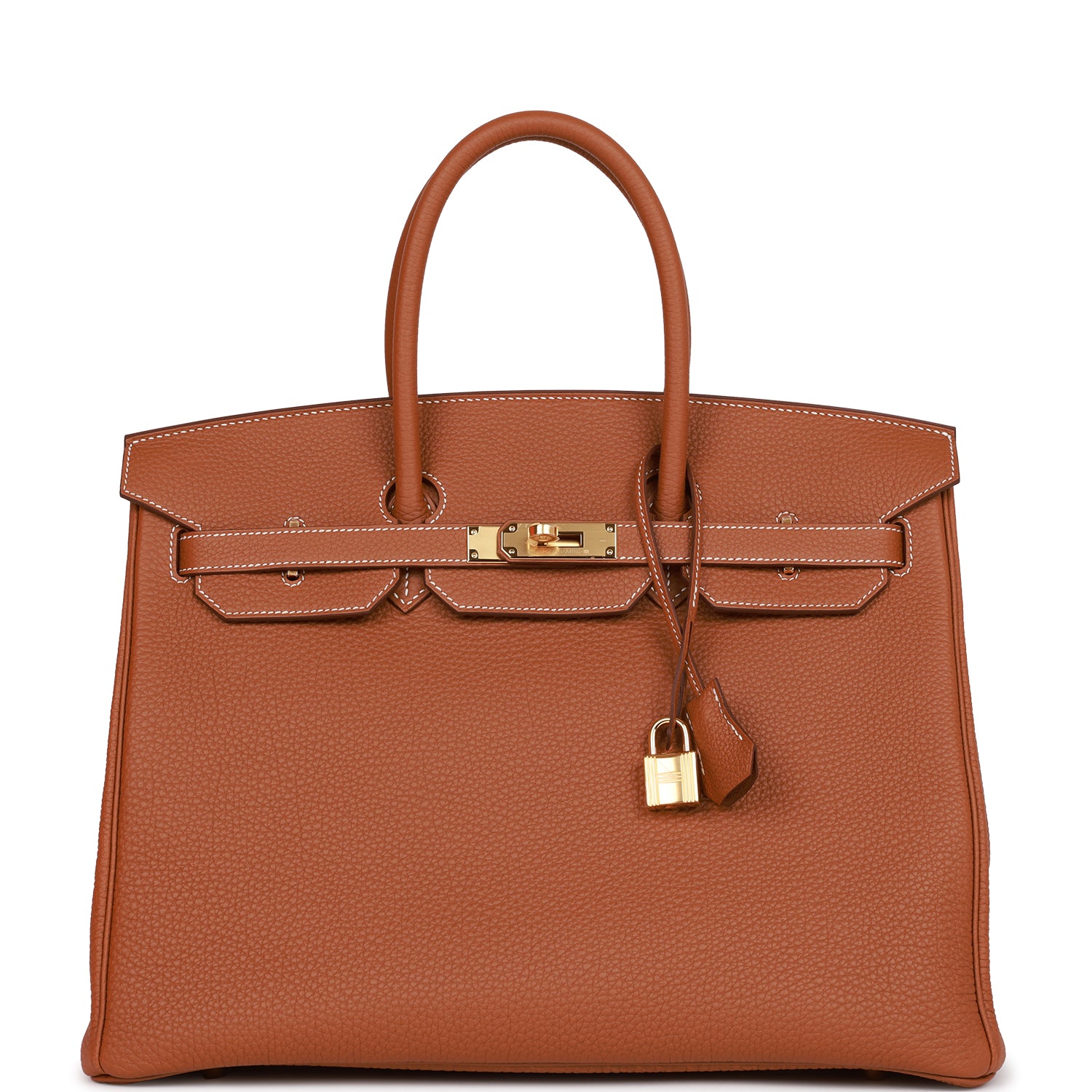 Hermès Birkin 35 Gold Togo Gold Hardware