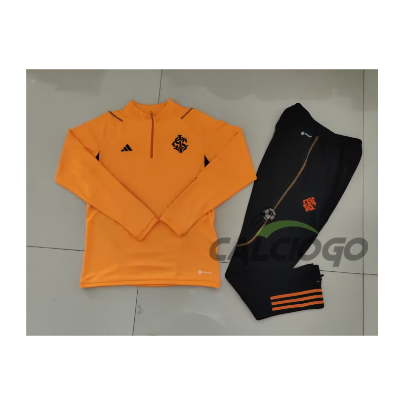 Tuta Calcio SC Internacional Felpa Zips 2023-2024