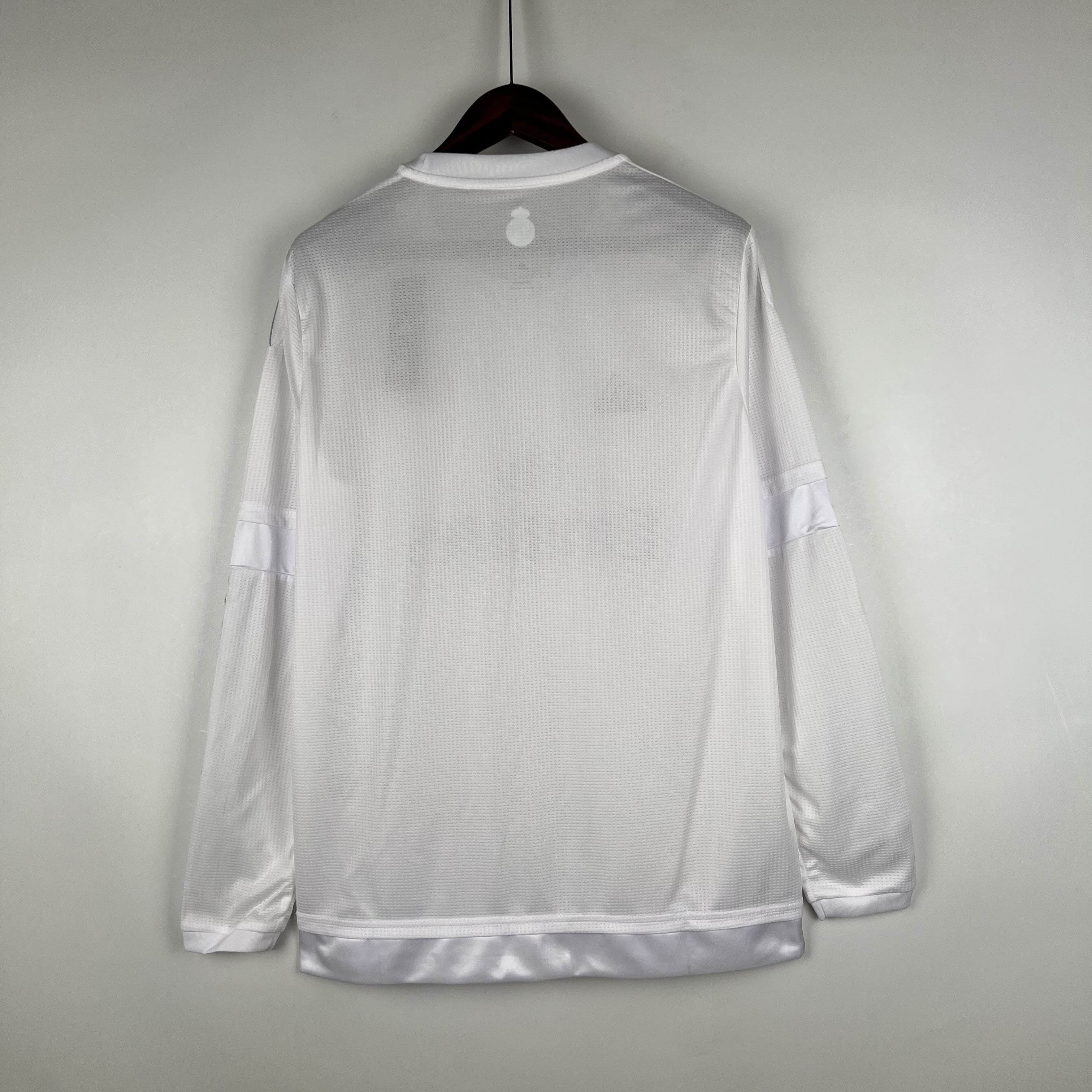 Retro Real Madrid 15-16 Home Stadium Long Sleeve Jersey-CKK-1