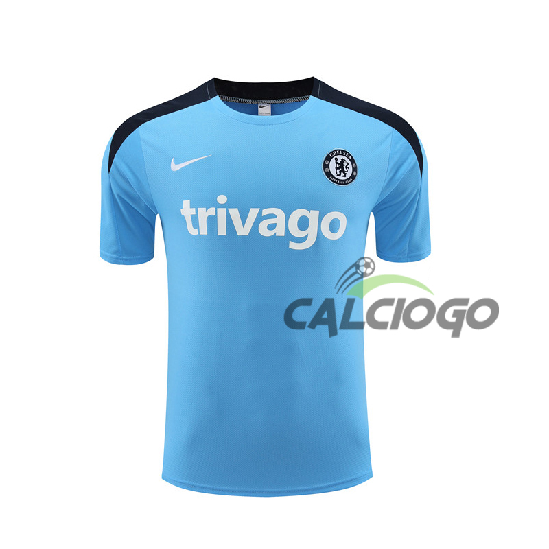 Maglia Chelsea Blu Strike Jersey 2024-2025