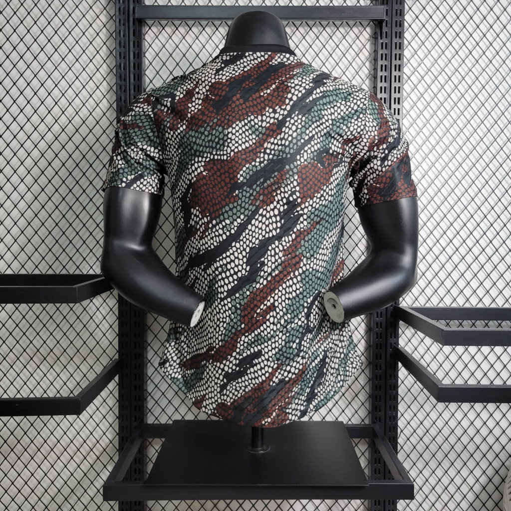 Arsenal x M.A.H.A R.I.S.H.I Limited Edition Jersey - Player Version-CKK-1