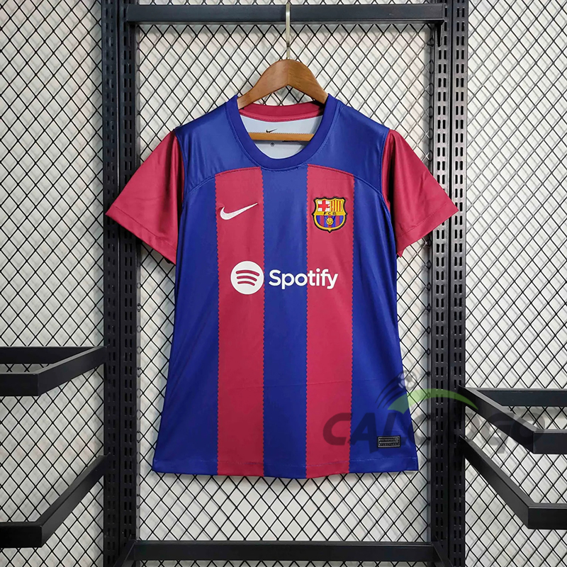 FC Barcellona Femmina Jersey Home 2023-2024