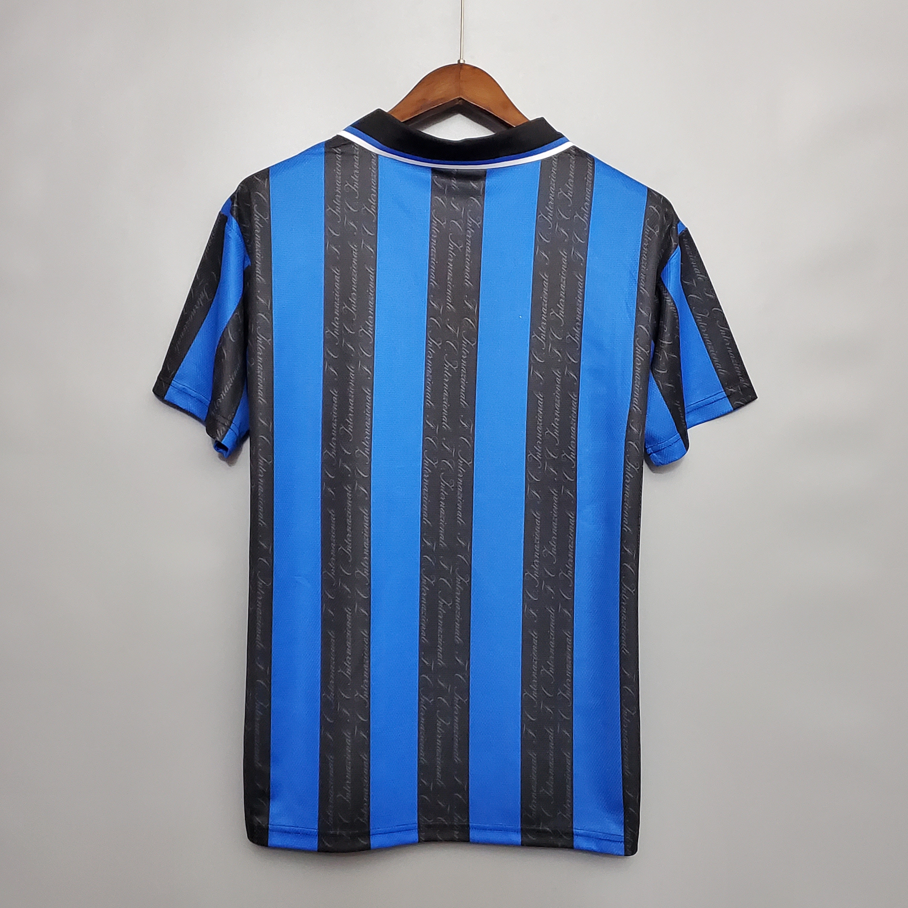 Retro Inter Milan 97-98 Home Stadium Jersey-CKK-1