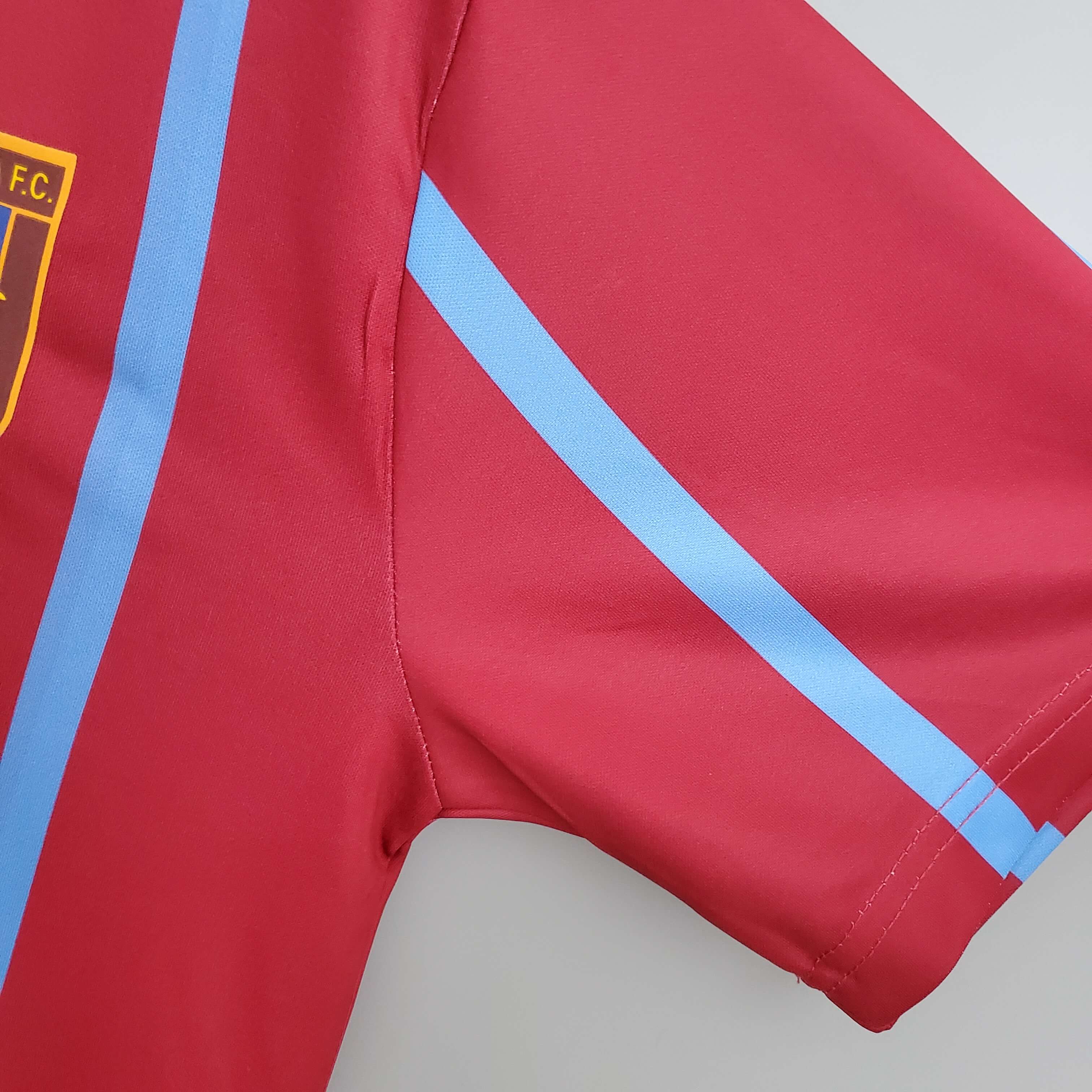 Retro Aston Villa 1993-95 Home Stadium Jersey-CKK-1