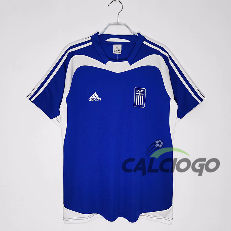 Maglia Storica Greece Home 2004