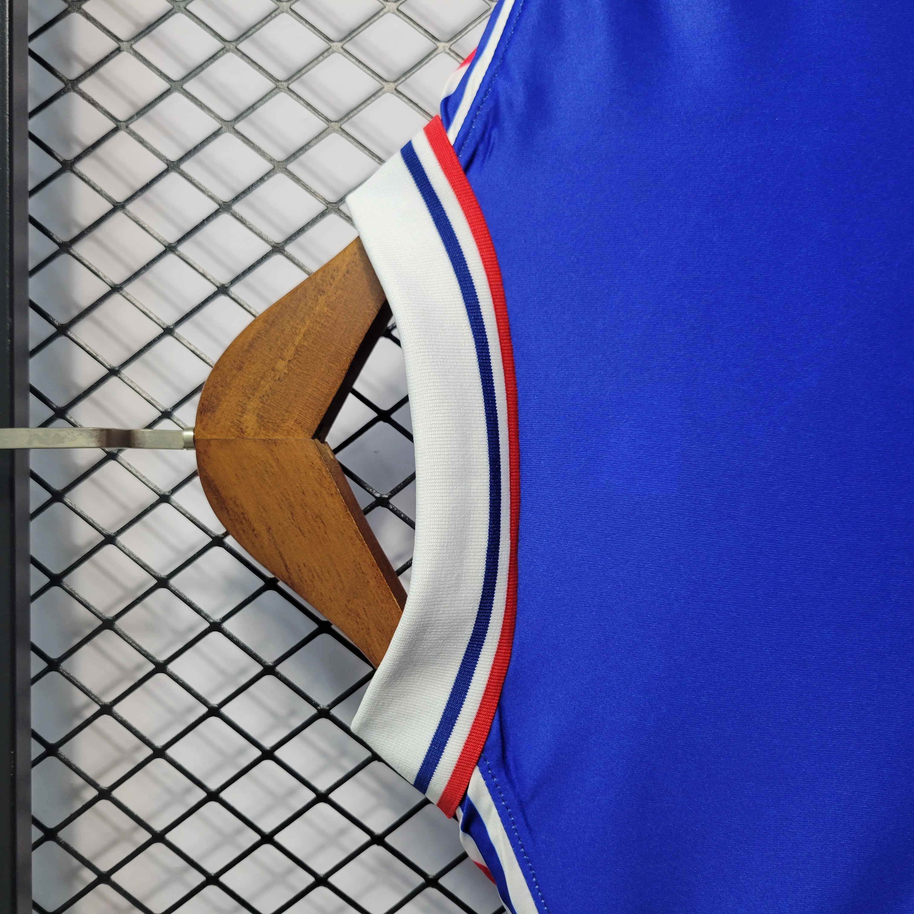 Retro France 1994 Home Stadium Jersey