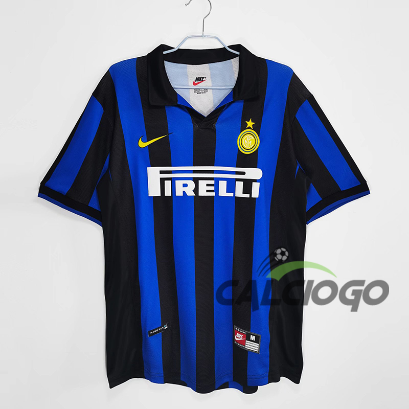 Maglia Storica Inter Milan Home 1998-1999