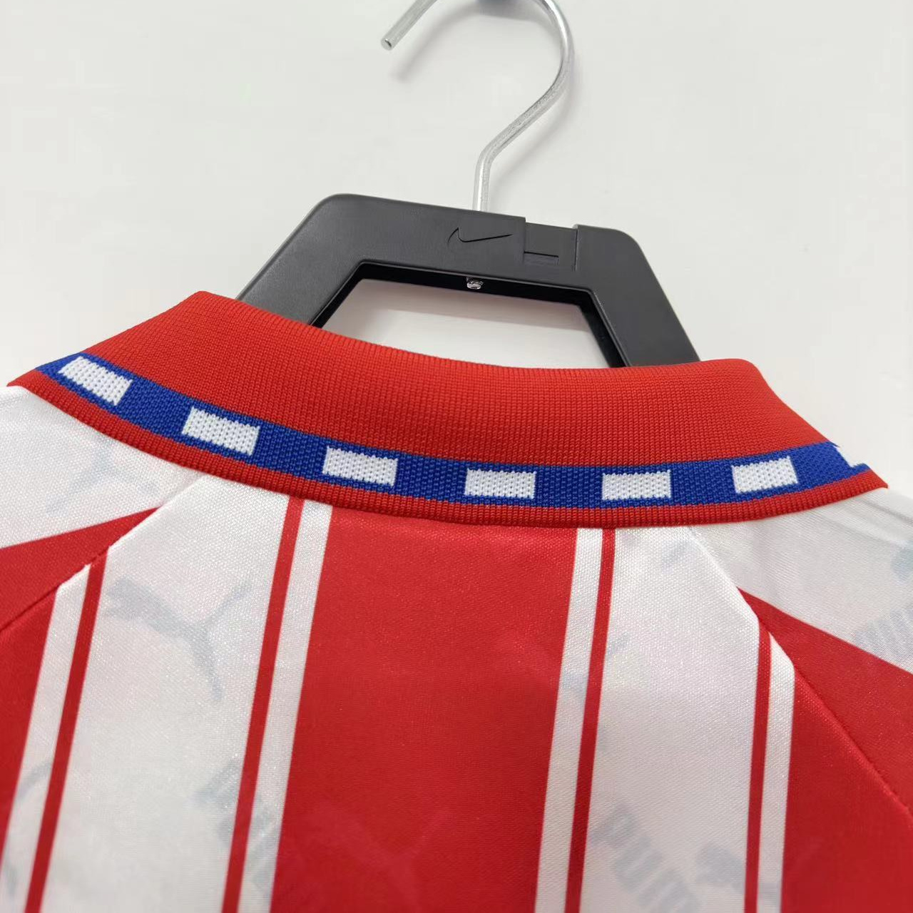 Retro Atletico Madrid 1994-95 Home Stadium Jersey-CKK-1