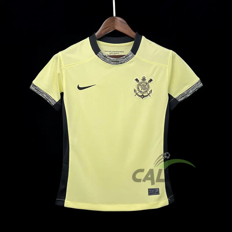 Corinthians Paulista Femmina Jersey 2023-2024