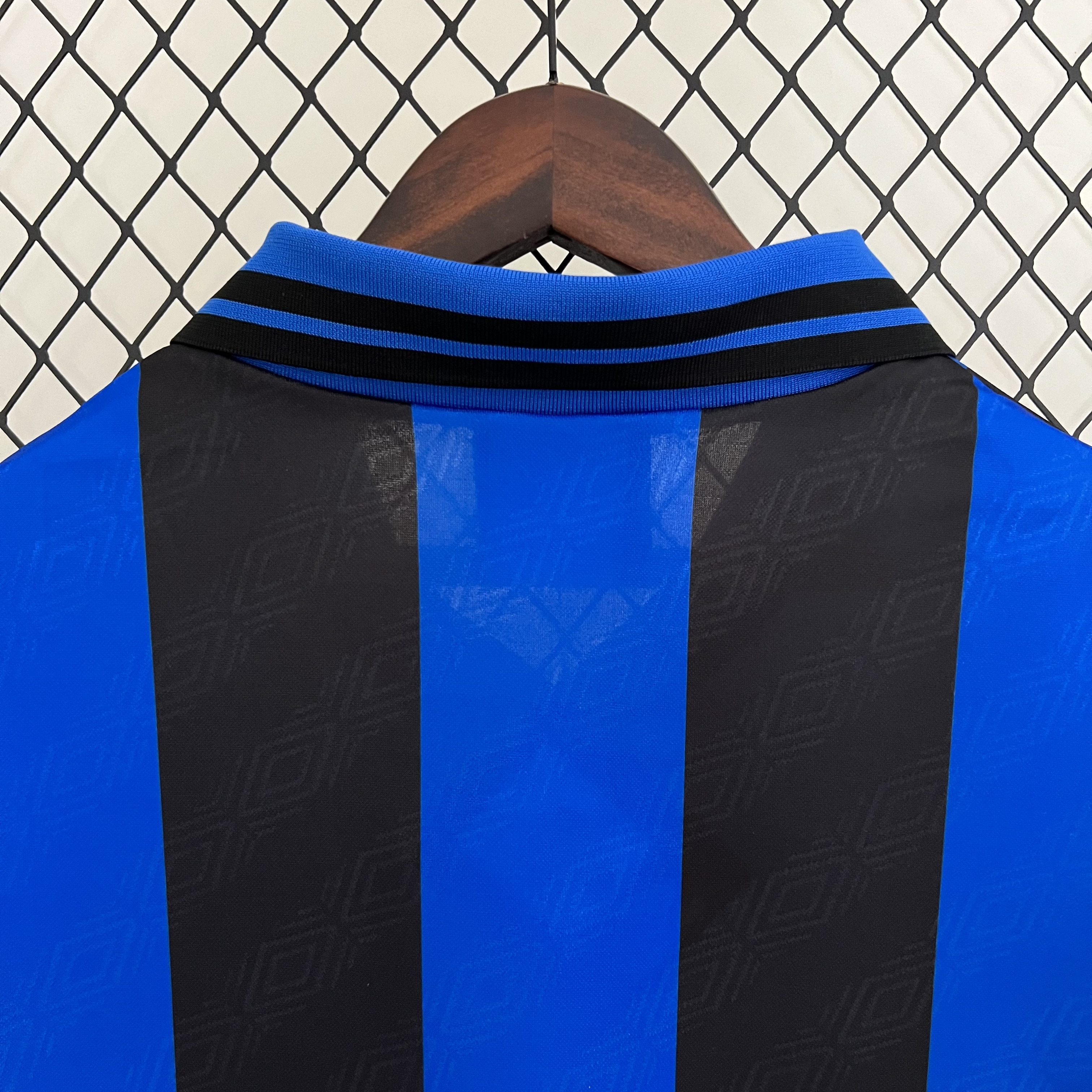 Retro Inter Milan 1995-96 Home Stadium Jersey-CKK-1