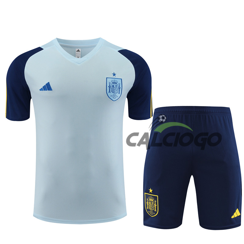 Kit Maglia Spain Jersey Pantaloncini 2023-2024