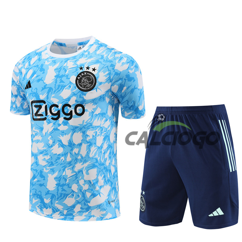 Kit Maglia Ajax Camuffare Jersey 2023-2024  