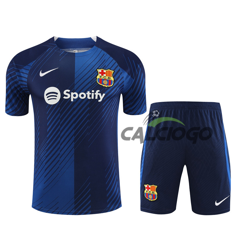 Kit Maglia FC Barcellona Pre-Match 2023-2024
