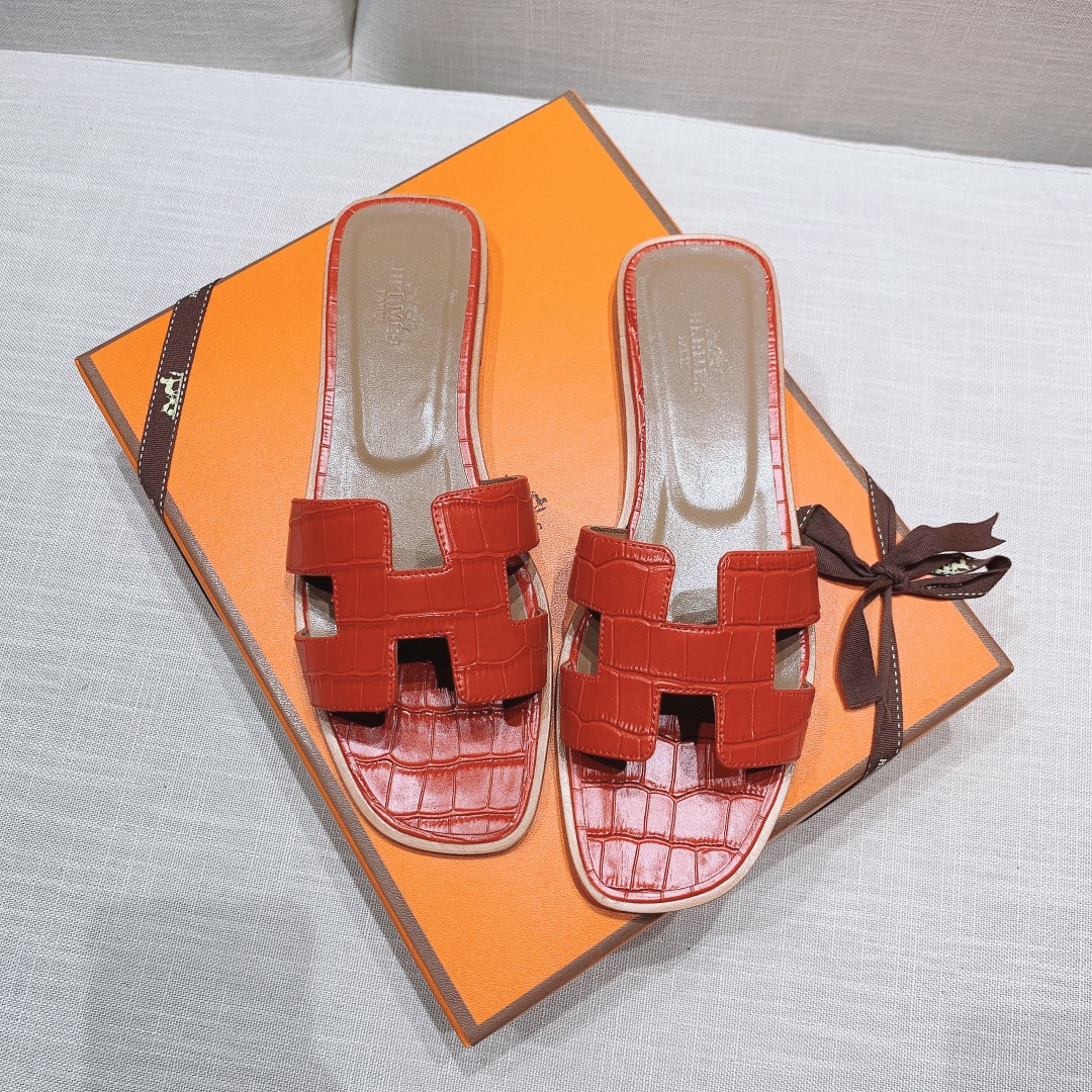 Hermès Oran Sandal Certified Xuotex