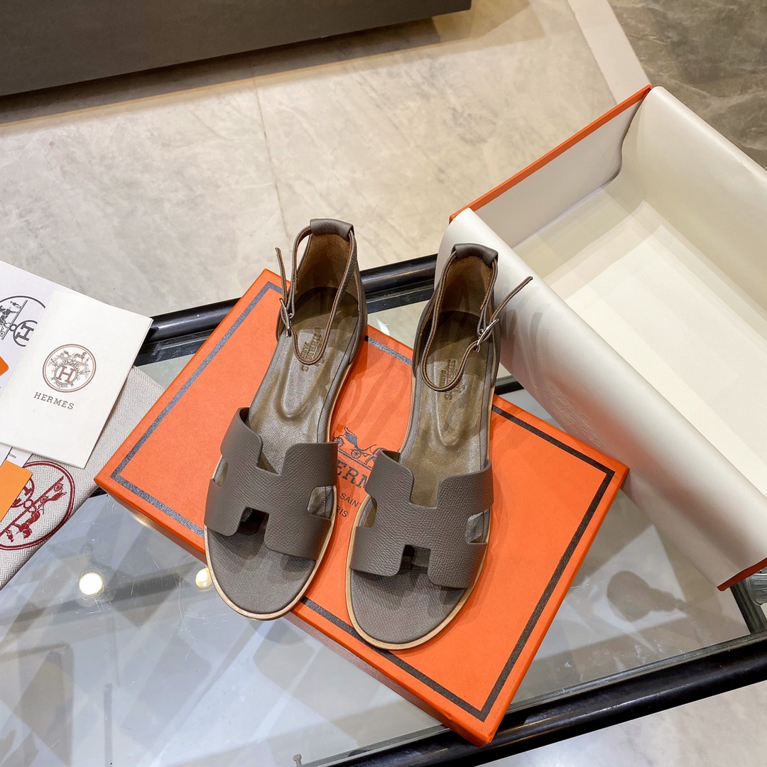 Hermès Santorini Sandal Certified Xuotex