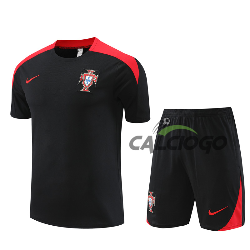 Kit Gara Portugal Jersey Pantaloncini 2024-2025