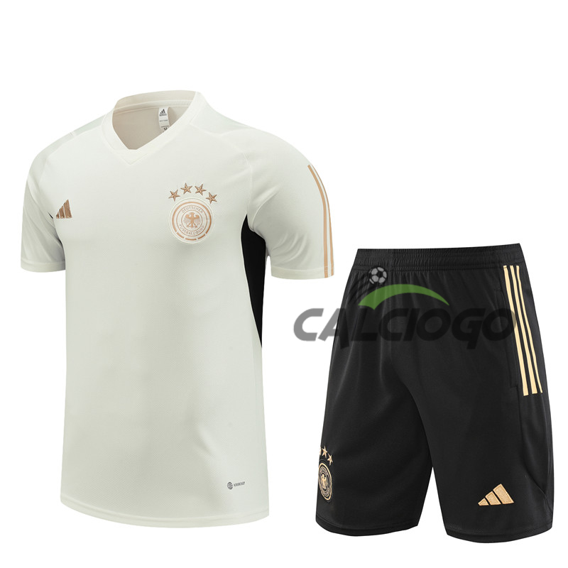 Tuta Sportiva Germany Jersey Pantaloncini 2023-2024