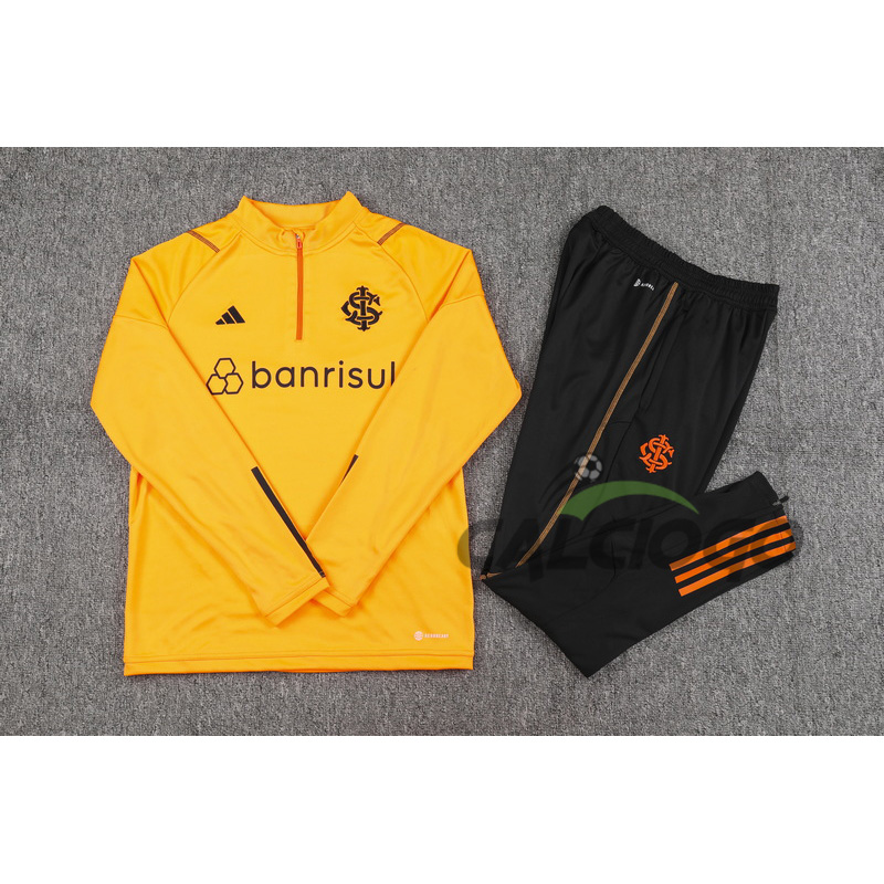 Tuta SC Internacional Felpa Zips 2023-2024