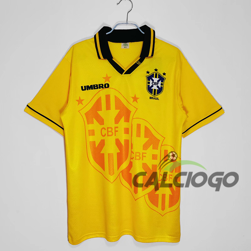 Maglia Storica Brazil Home 1993-1994
