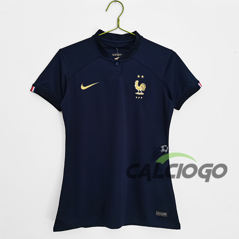 France Femmina Jersey Home 2022-2023
