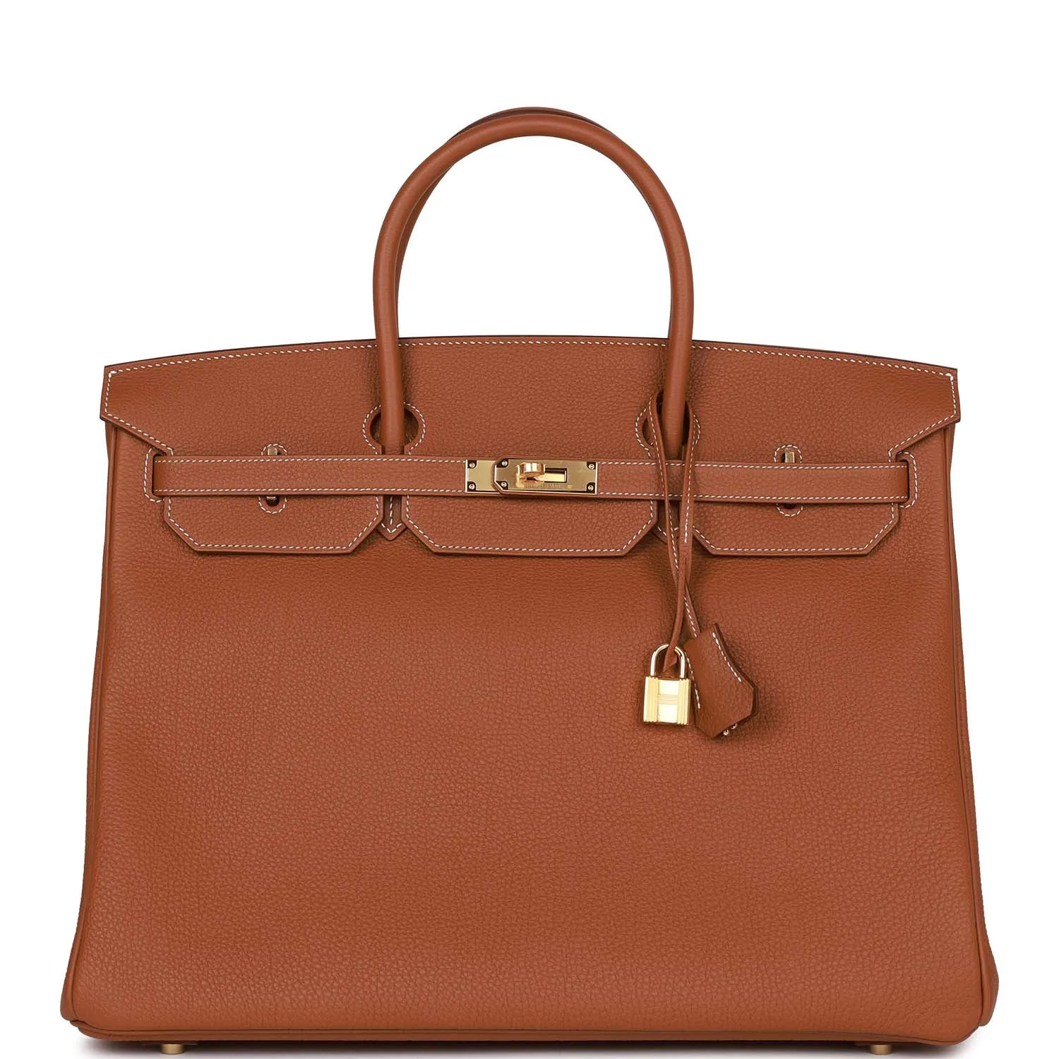 Hermès Birkin 40 Gold Togo Gold Hardware