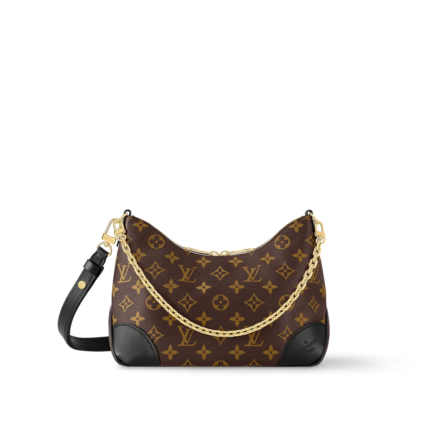 Louis Vuitton Monogram Boulogne NM Black