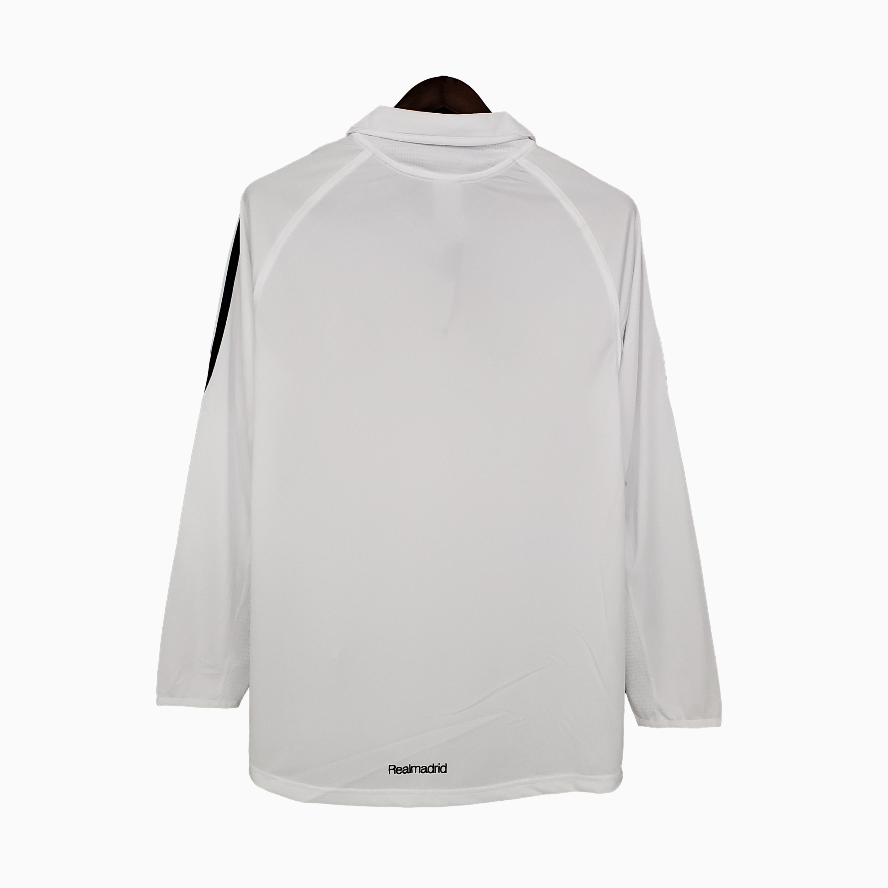 Retro Real Madrid 05-06 Home Stadium Long Sleeve Jersey-CKK-1