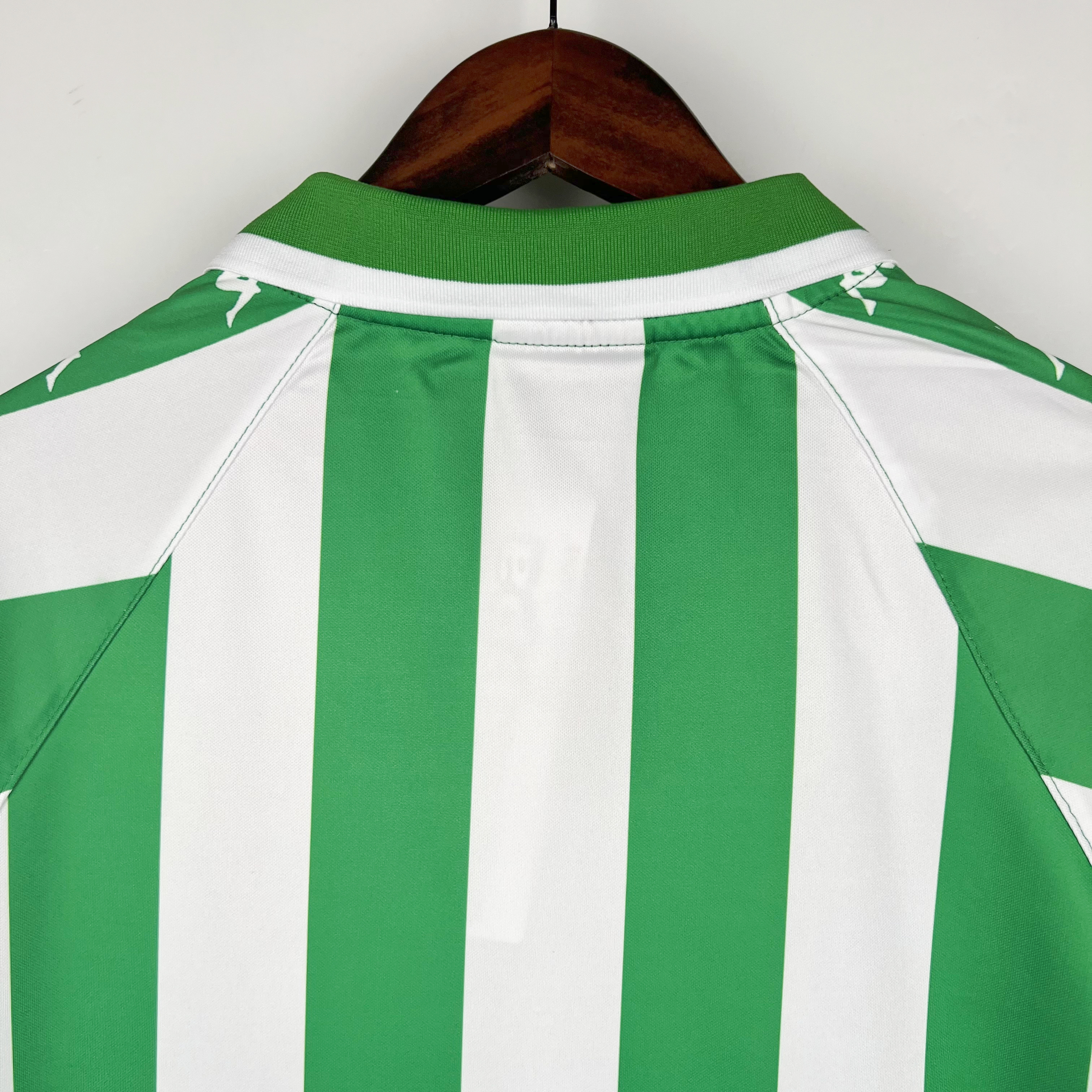 Retro Real Betis 2000-01 Home Stadium Jersey-CKK-1