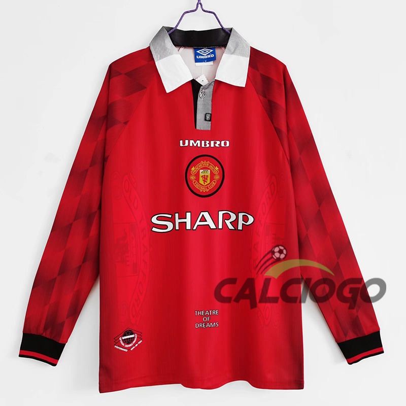 Maglia Manchester United Home 1996-1997