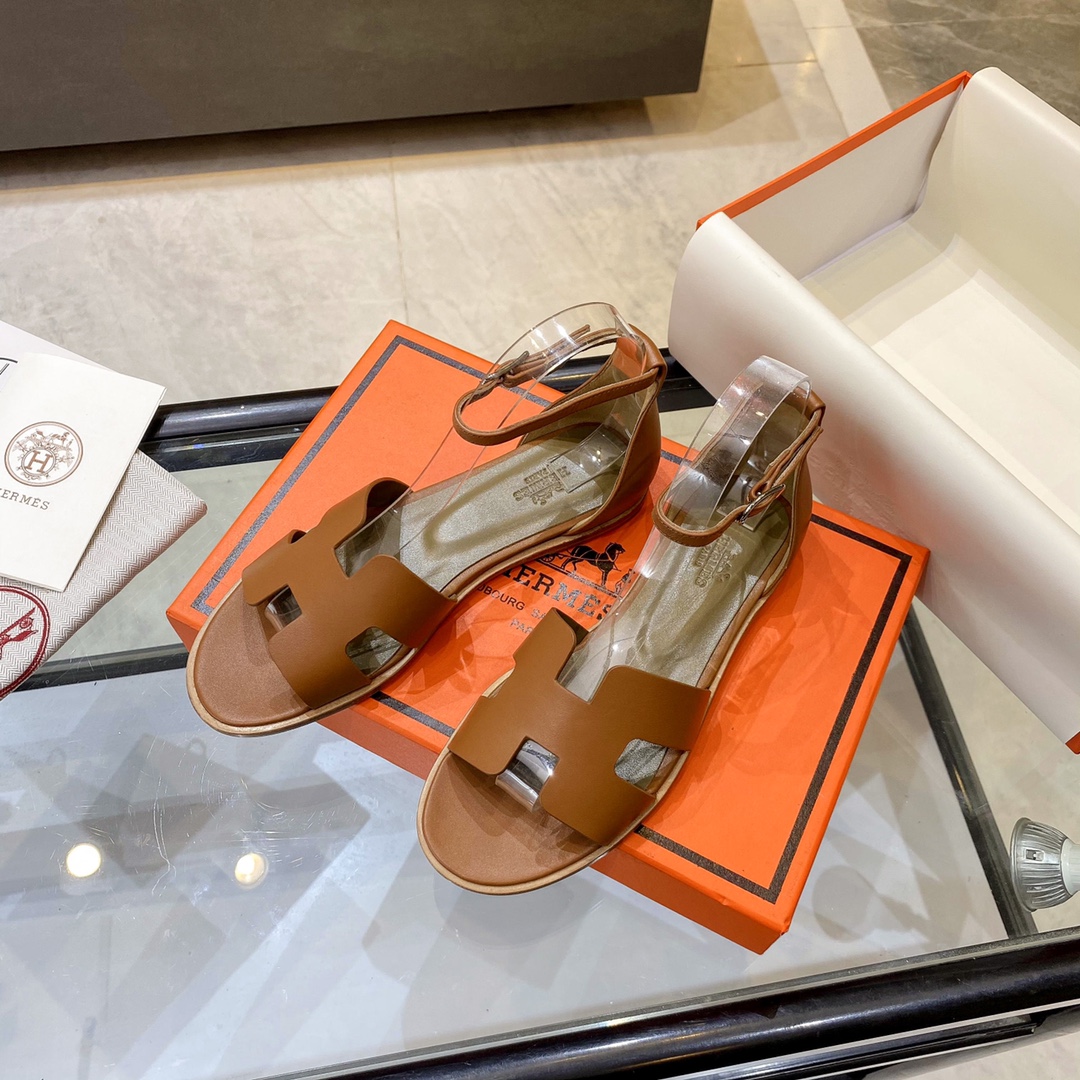 Hermès Santorini Sandal Certified Xuotex