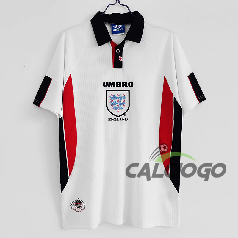 Maglia Storica England Home 1998