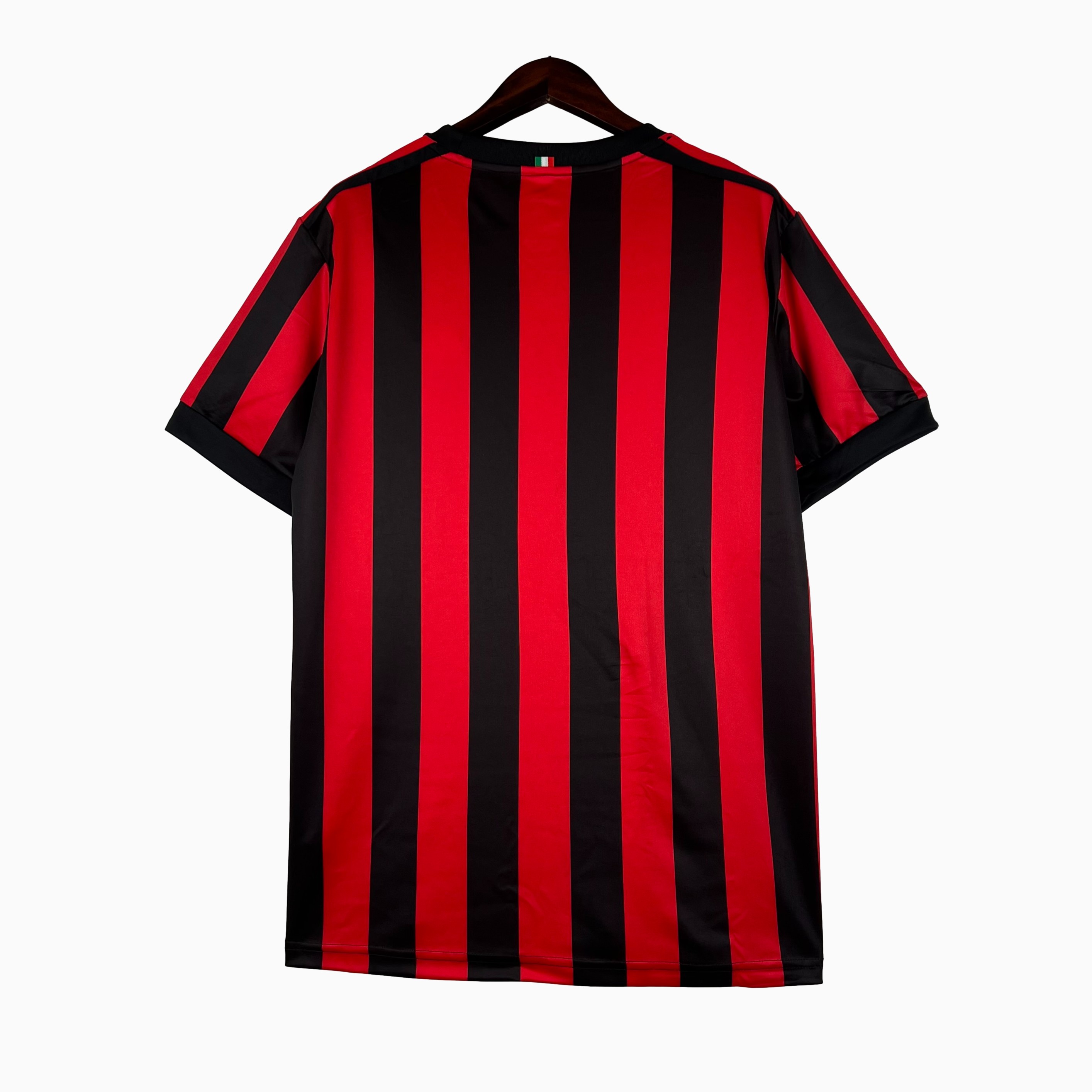 Retro AC Milan 2017-18 Home Stadium Jersey-CKK-1