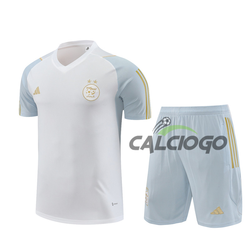 Kit Maglia Algeria Bianco Jersey 2023-2024