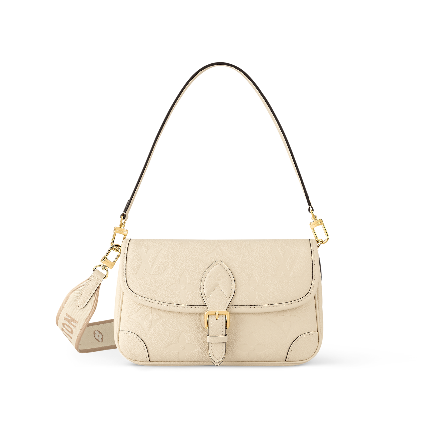 Louis Vuitton Diane Baguette Cream