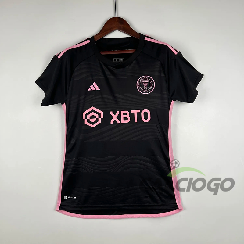 Inter Miami CF Femmina Jersey Away 2023-2024