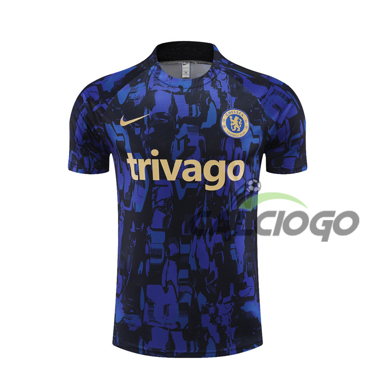 Maglia Chelsea Blu Camuffare Jersey 2023-2024
