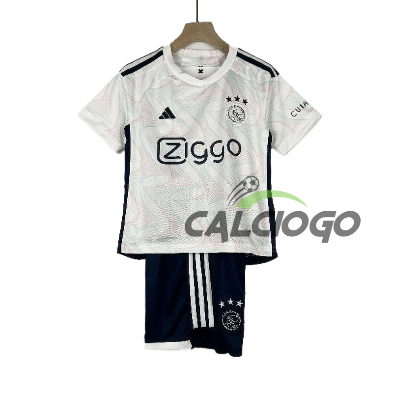Kit Gara Ajax Bambino 2023-2024
