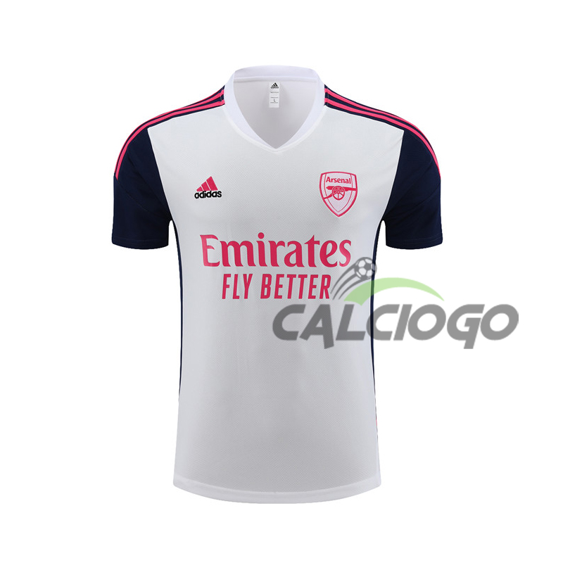 Maglia Arsenal Bianco Jersey 2022-2023