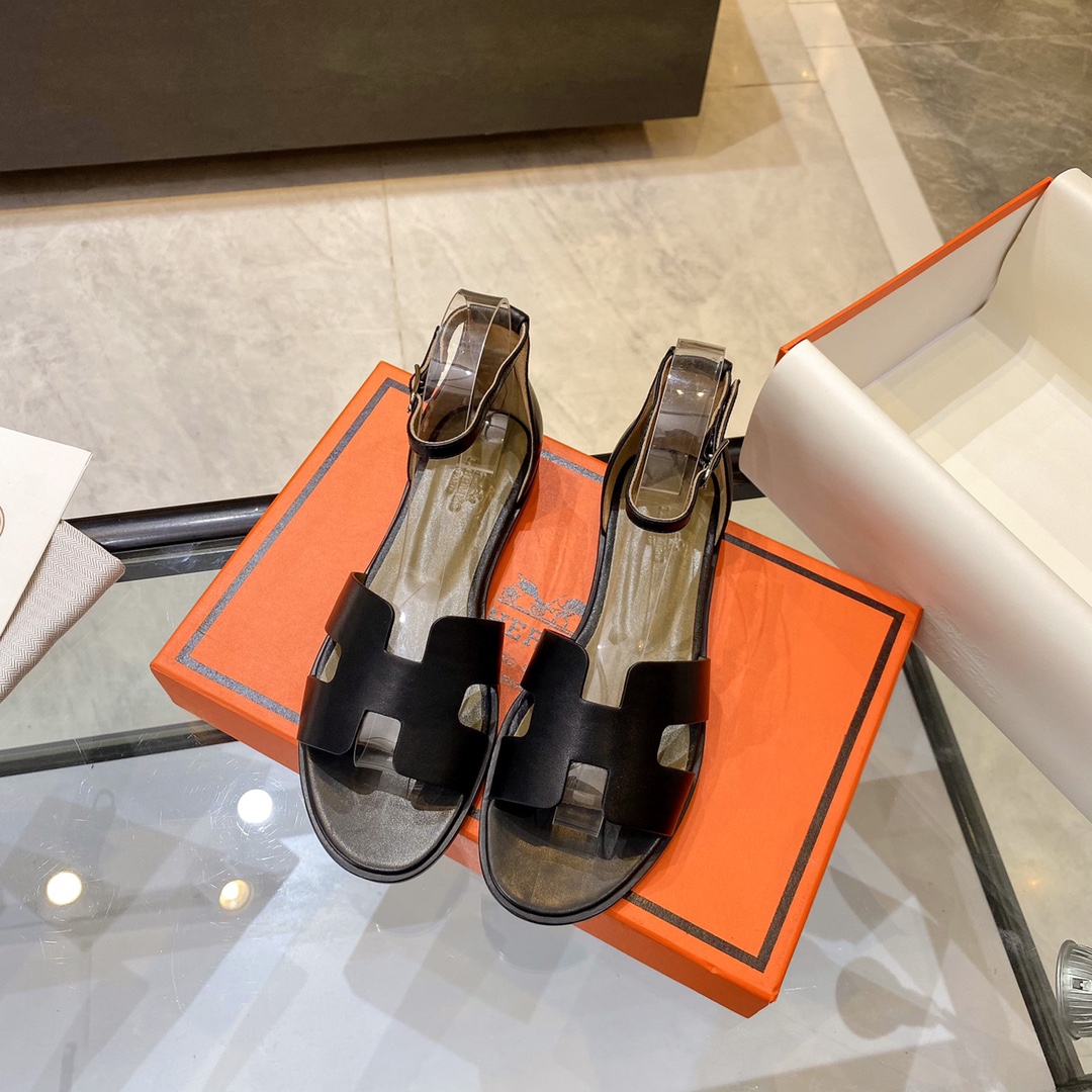 Hermès Santorini Sandal Certified Xuotex