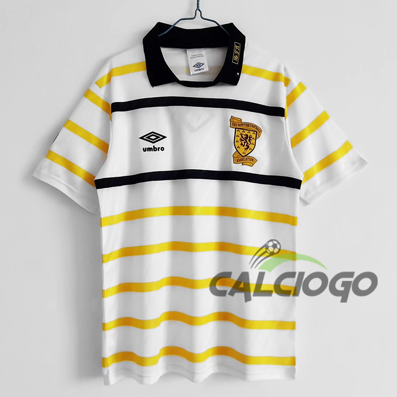 Maglia Storica Scotland Away 1988-1991