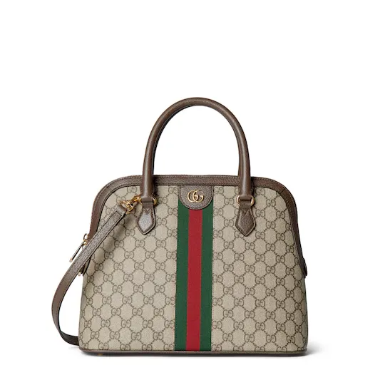 Gucci Ophidia Medium Top Handle Bag