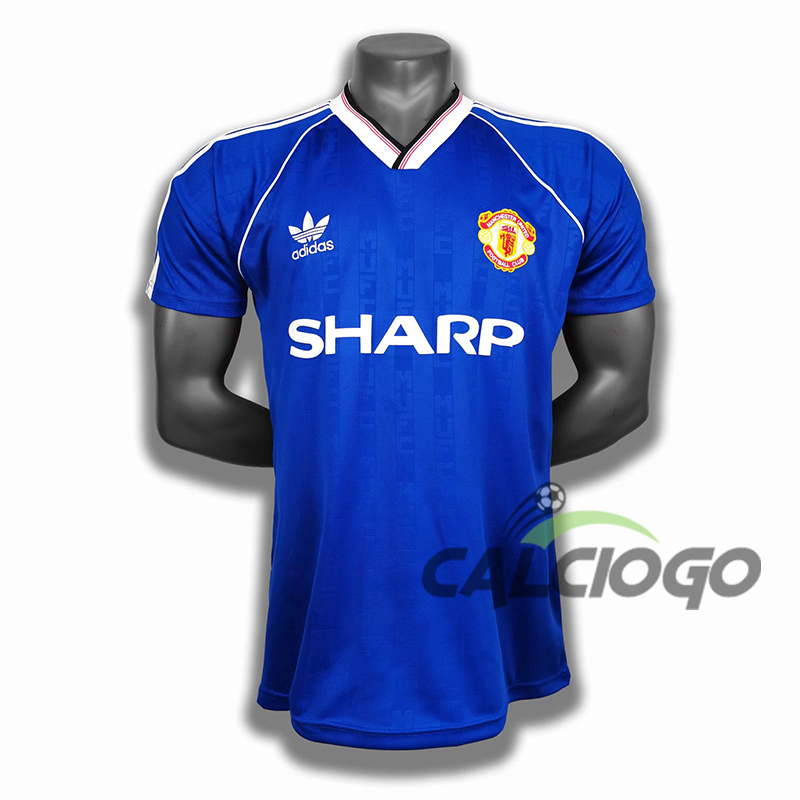 Maglia Storica Manchester United Away 1988-1990