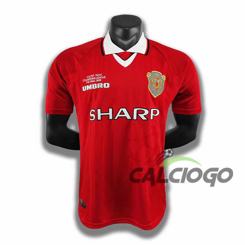 Maglia Manchester United Home 1999-2000