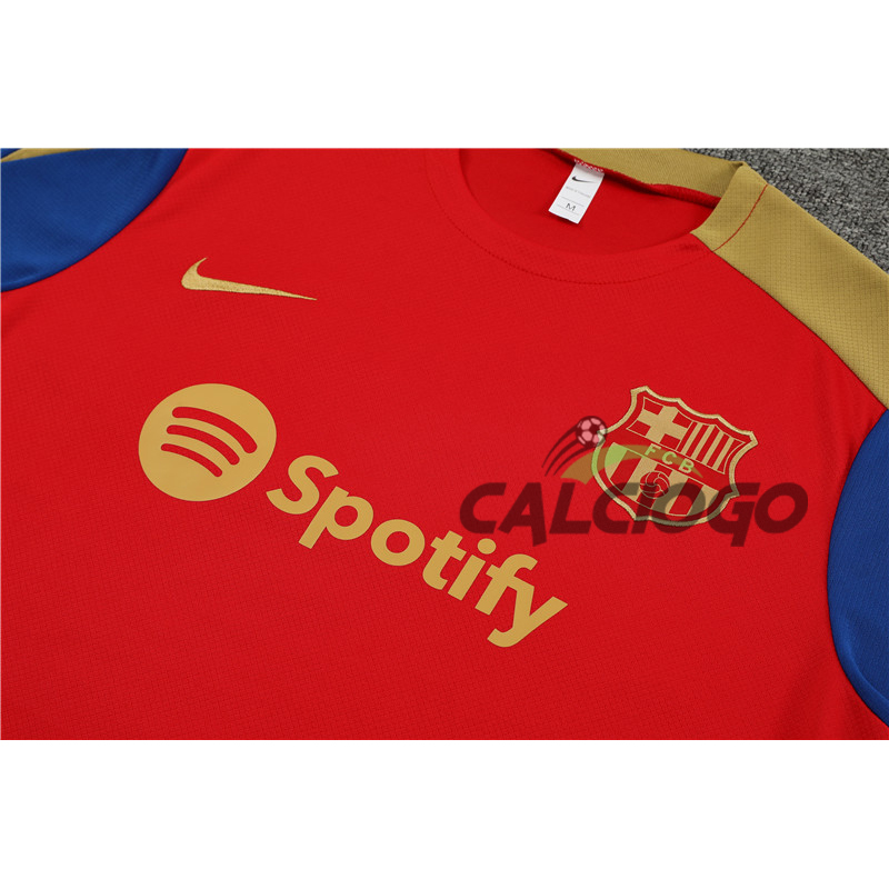 Maglia FC Barcellona Rosso Jersey 2024-2025