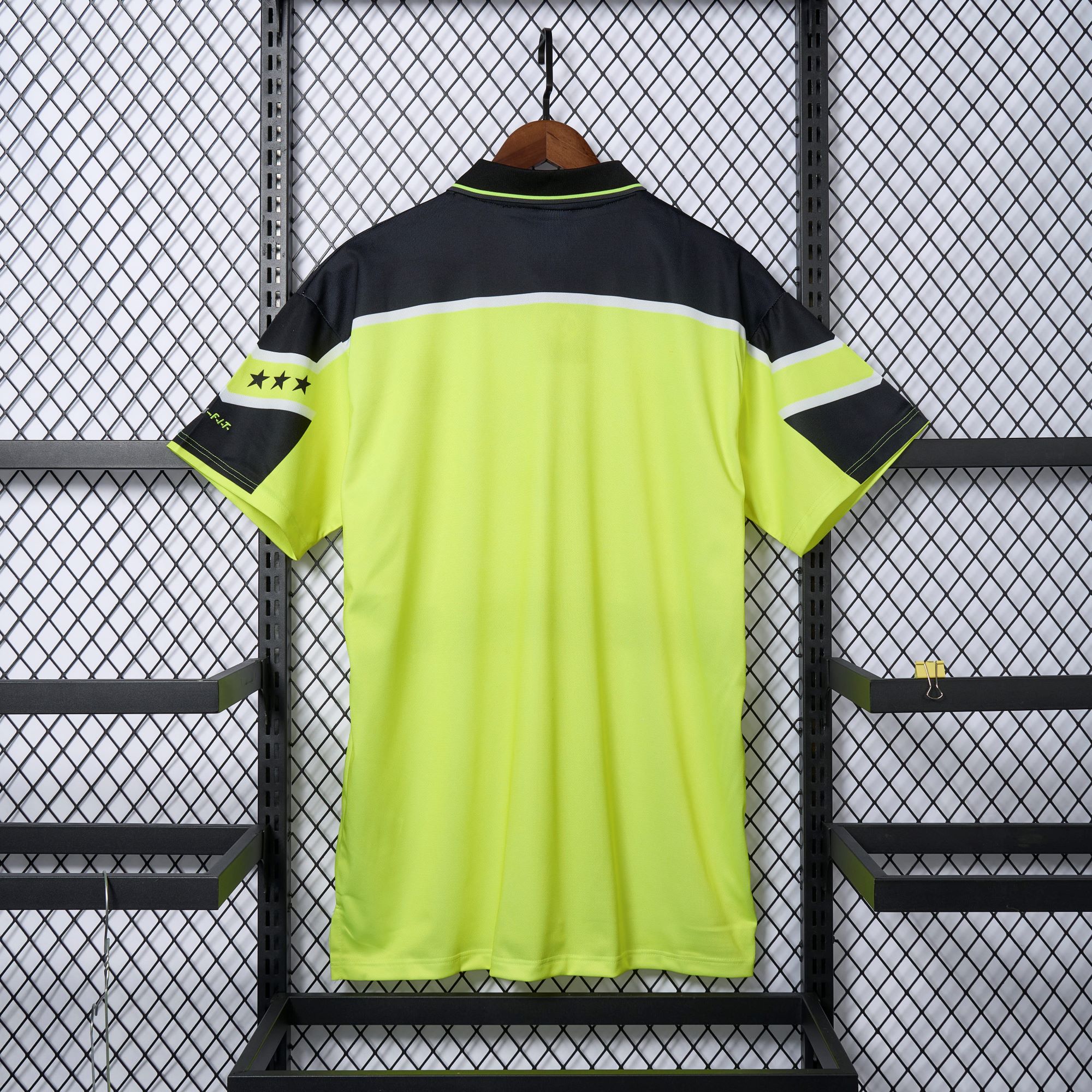 Retro Dortmund 1996-97 Home Champions League Final Jersey-CKK-1