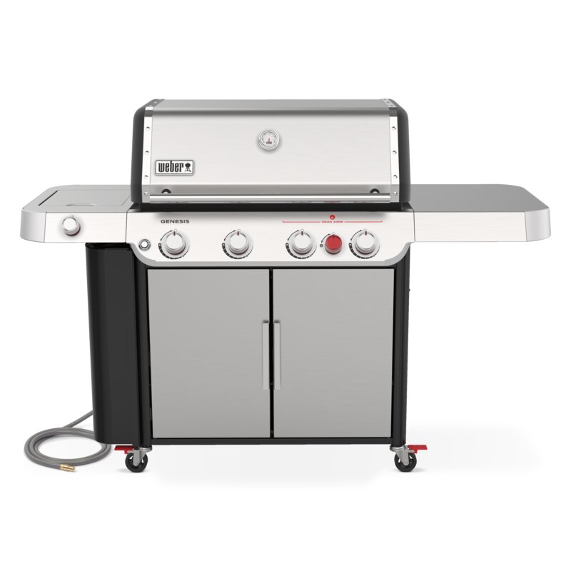 er Genesis 435 Gas Grill, 4 Burner