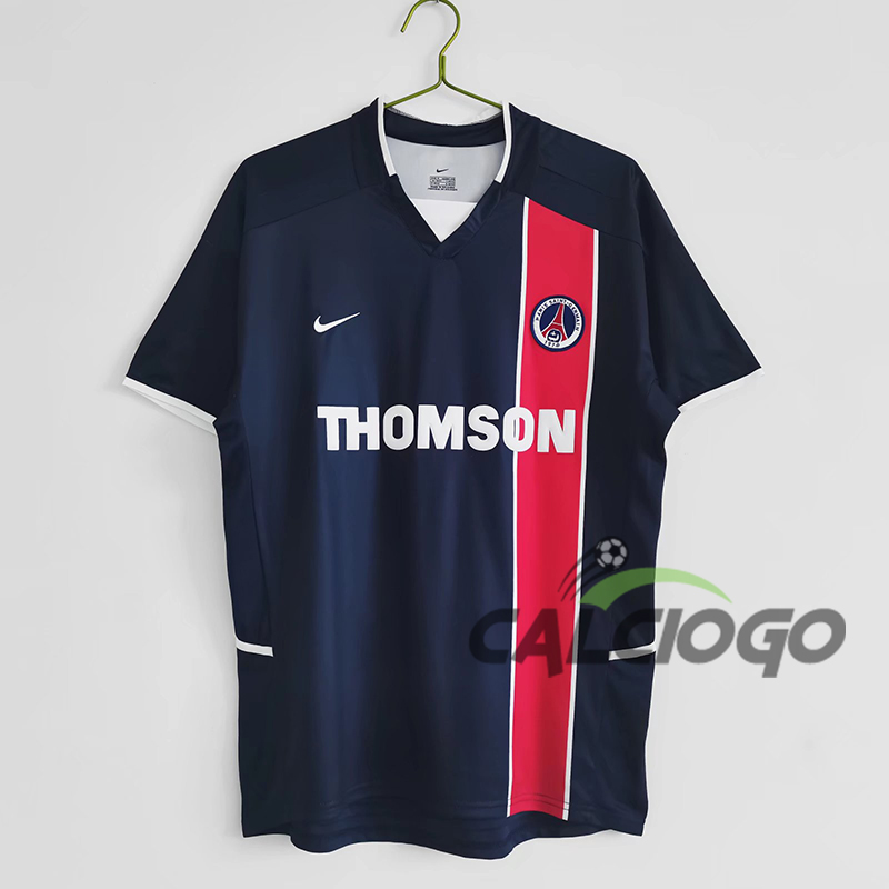 Maglia Storica Paris PSG Home 2002-2003
