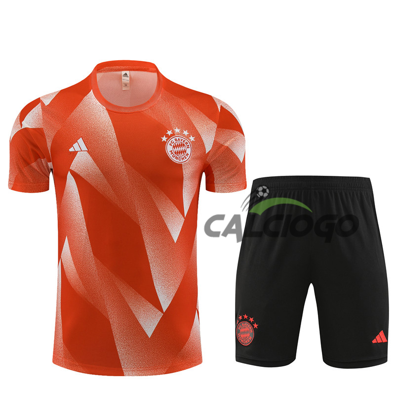 Kit Maglia Bayern Monaco Pre-Match 2023-2024