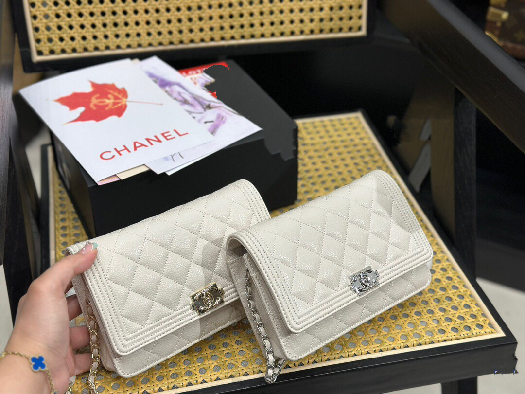 New Chanel shoulder bag